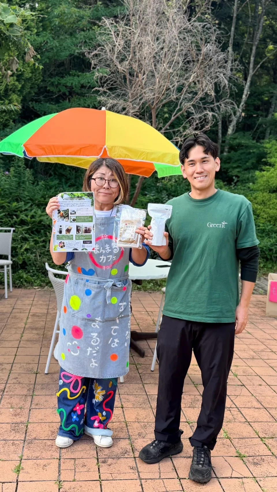 株式会社グリニッシュ中本たつきさんとの交流