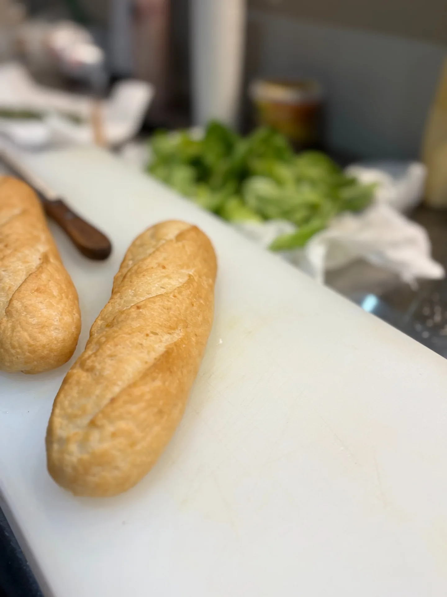 健康美食交流会で提供されたパン