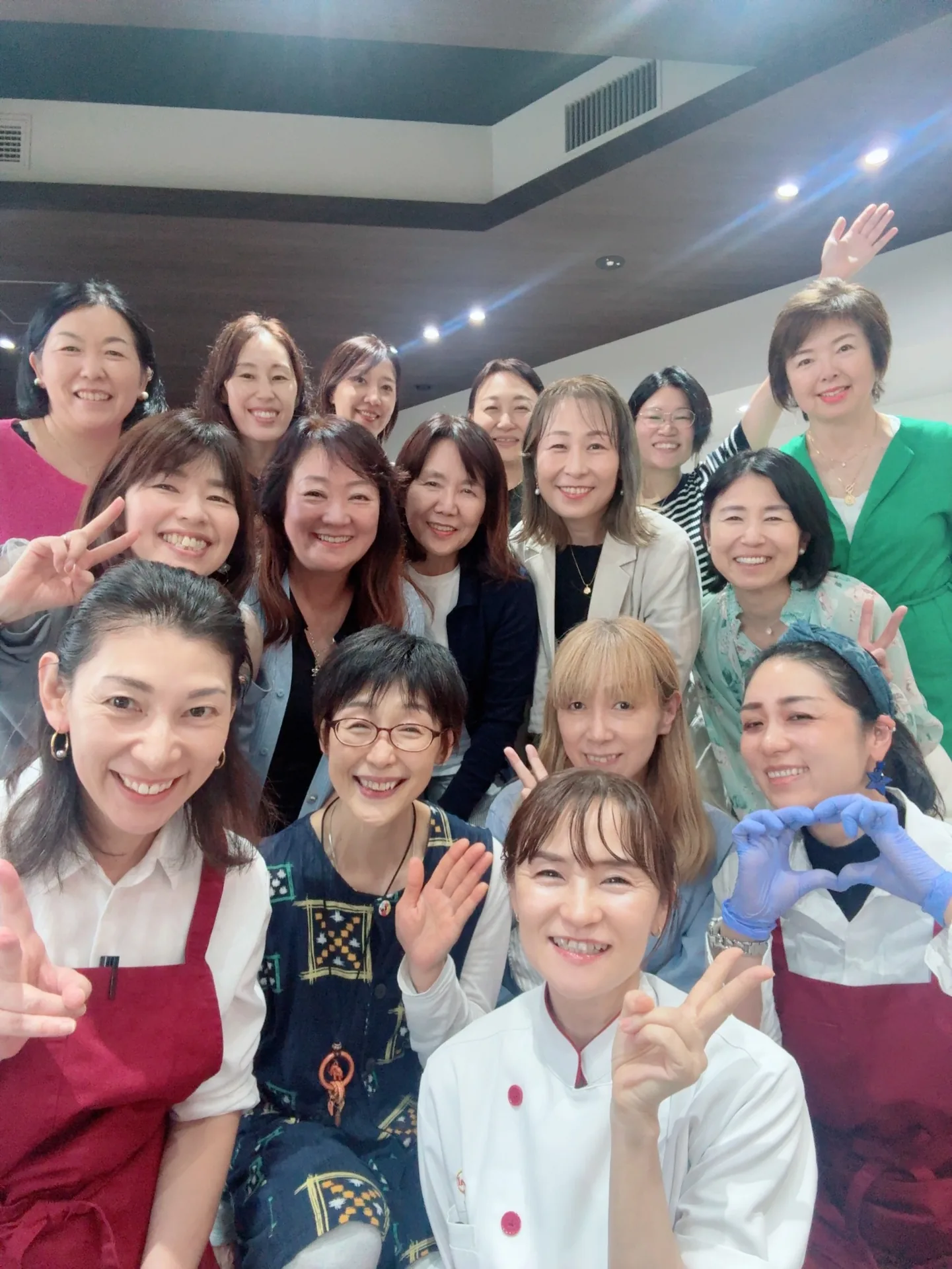健康美食交流会に参加した皆さん
